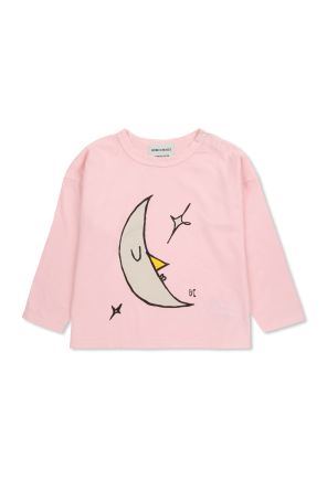 T-shirt with moon motif