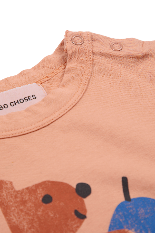 Bobo Choses T-shirt z motywem wiewiórki