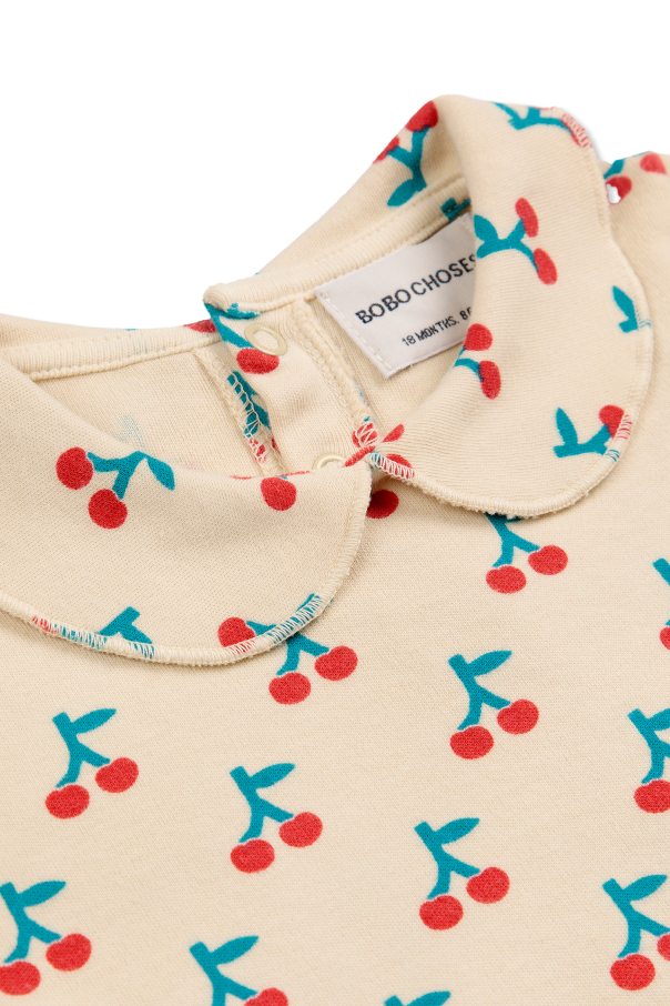 Bobo Choses T-shirt with cherry motif