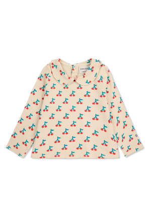 T-shirt with cherry motif