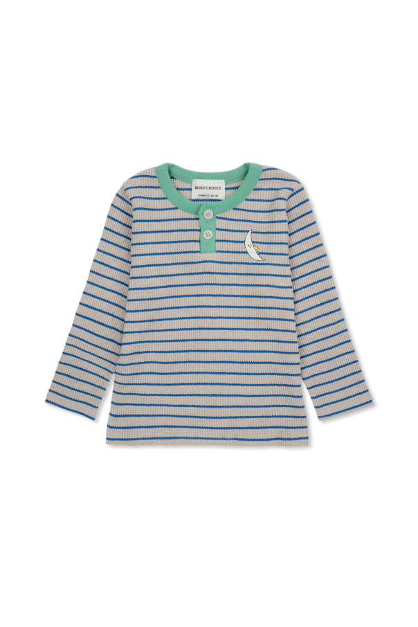 Bobo Choses T-shirt with stripe pattern