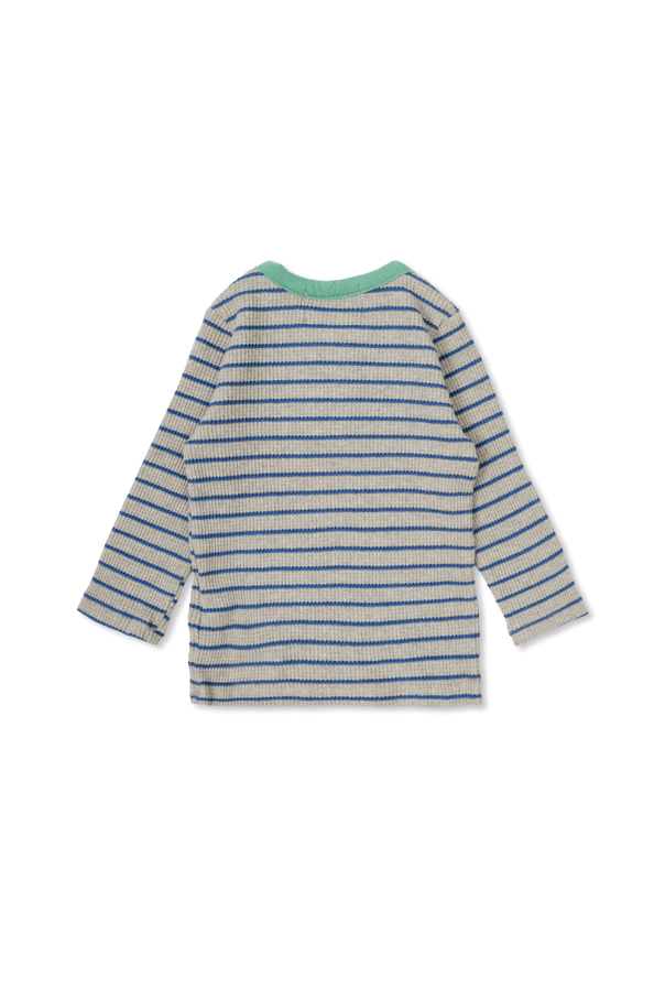 Bobo Choses T-shirt with stripe pattern