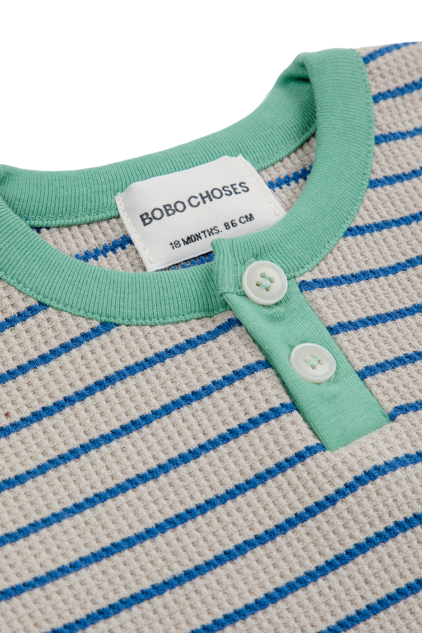 Bobo Choses T-shirt with stripe pattern