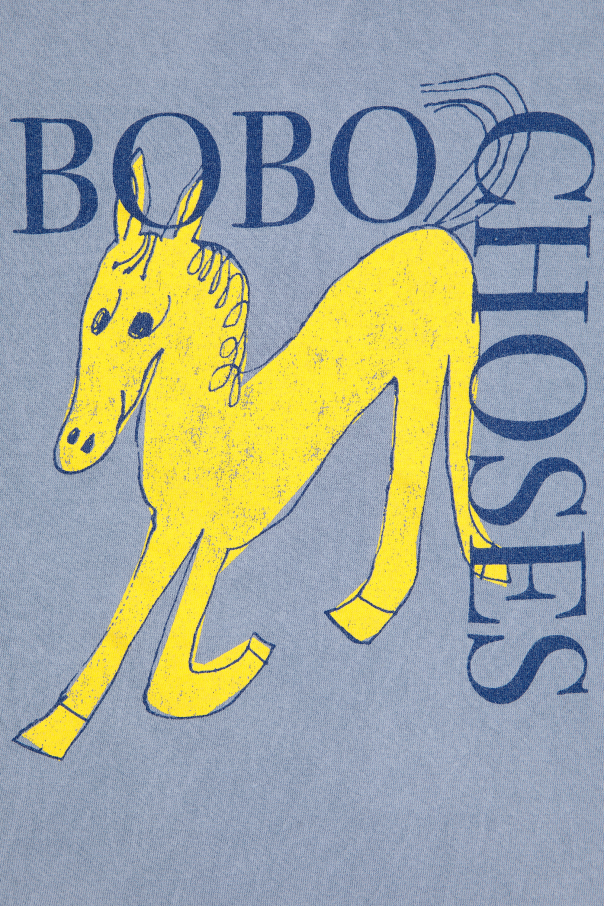 Bobo Choses T-shirt z nadrukiem