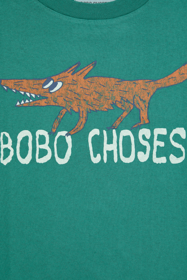 Bobo Choses Bawełniany t-shirt