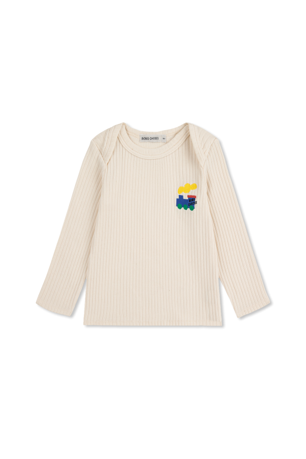 Ribbed long-sleeve top od Bobo Choses