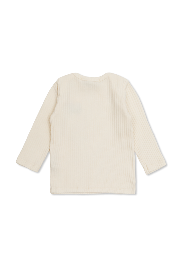 Bobo Choses Ribbed long-sleeve top