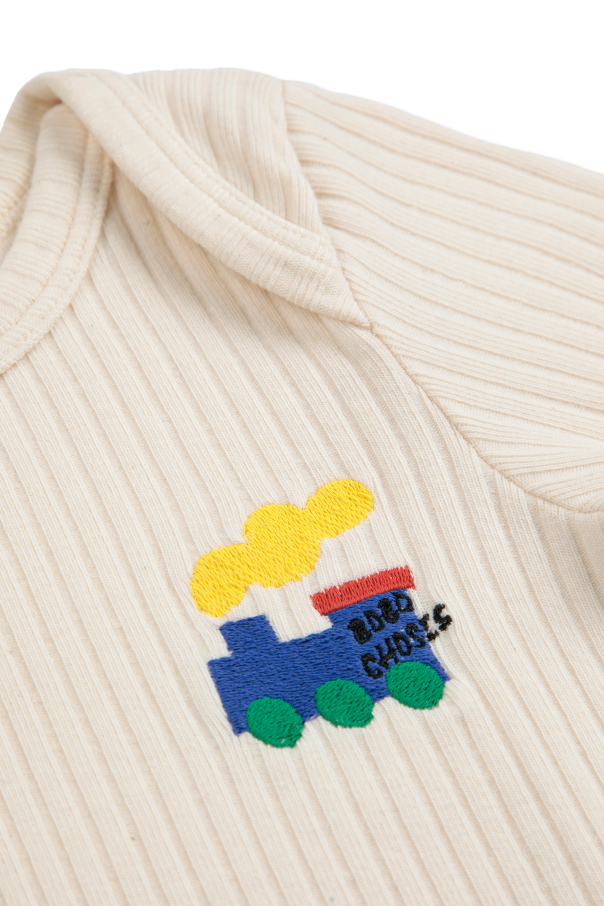 Bobo Choses Ribbed long-sleeve top