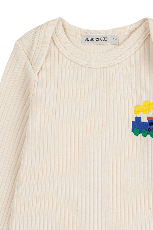 Bobo Choses Ribbed long-sleeve top