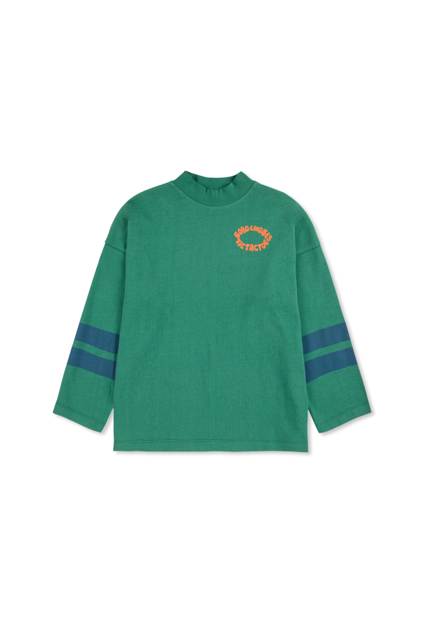 Sweatshirt with printed logo od Bobo Choses