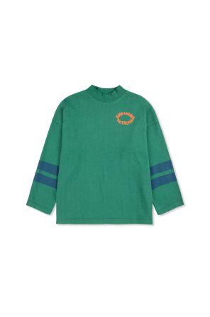 Sudadera con logo estampado