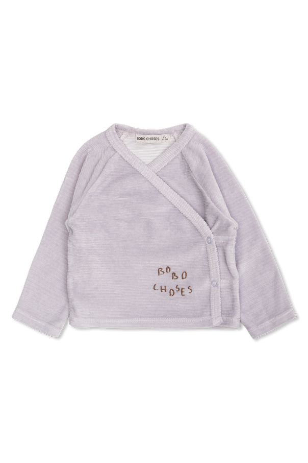 Cotton long-sleeve top od Bobo Choses