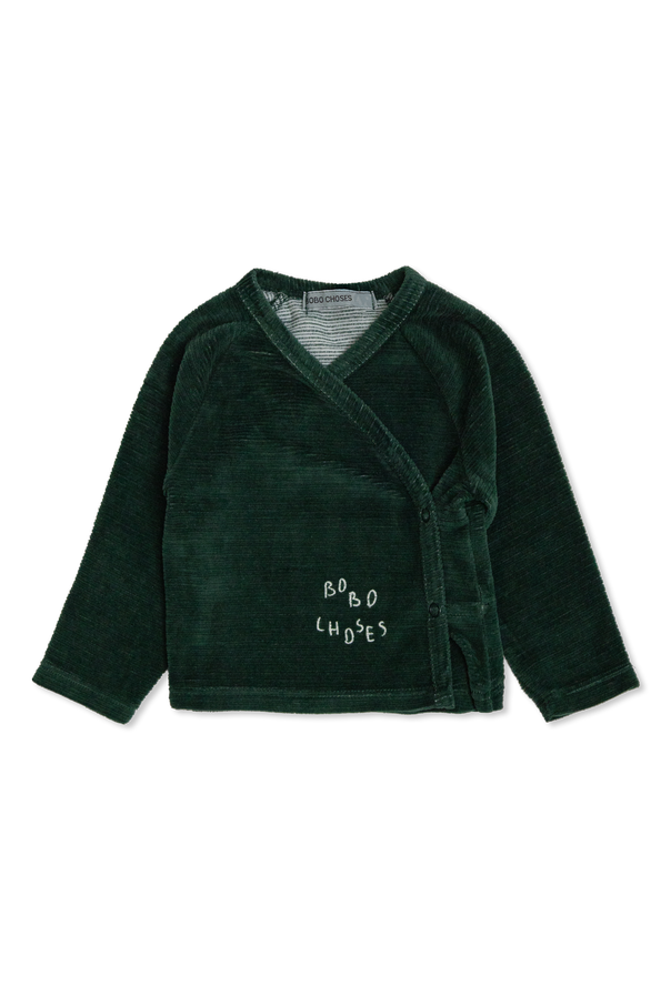 Cotton long-sleeve top od Bobo Choses