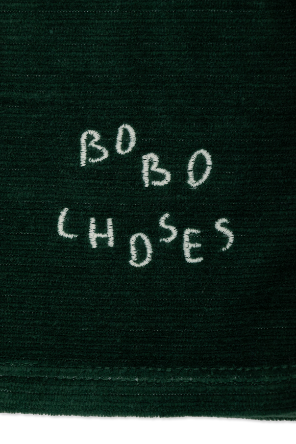Bobo Choses Top de algodón de manga larga