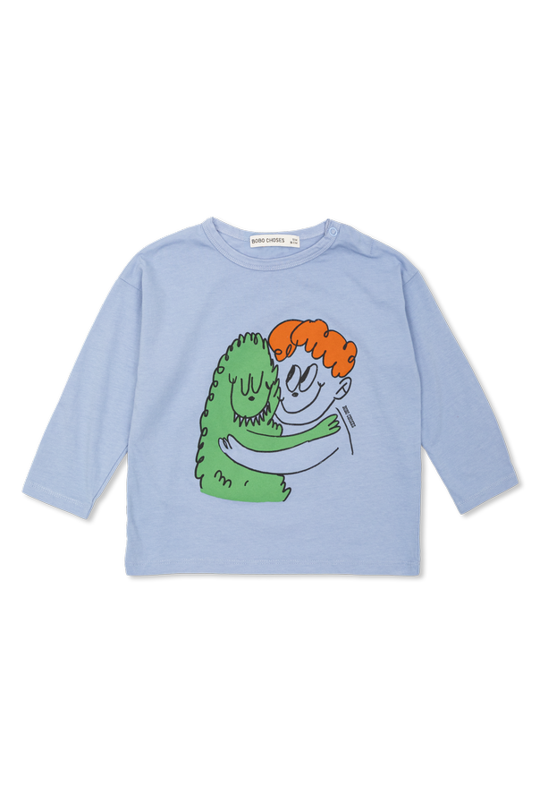 Cotton long sleeve t-shirt od Bobo Choses