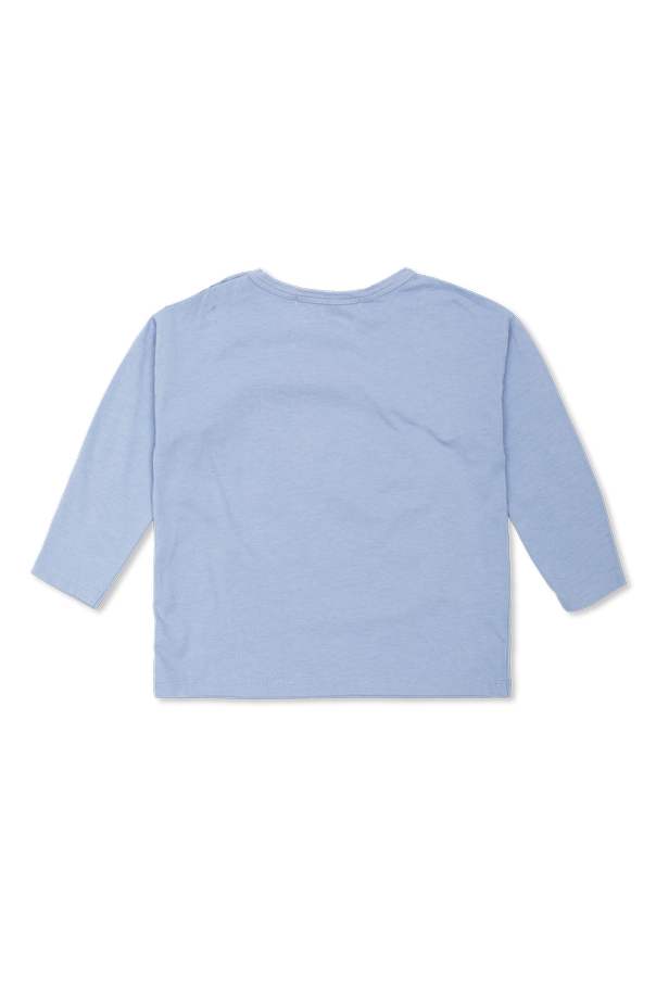 Bobo Choses Bawełniany t-shirt z długimi rękawami