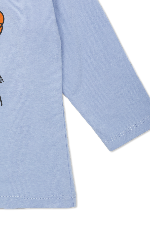 Bobo Choses Bawełniany t-shirt z długimi rękawami