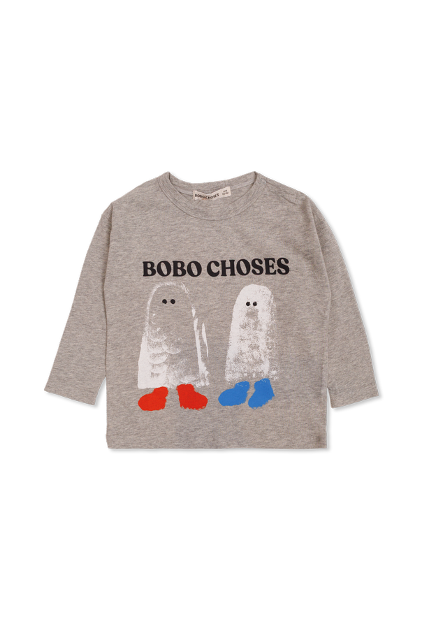 Cotton long sleeve t-shirt od Bobo Choses