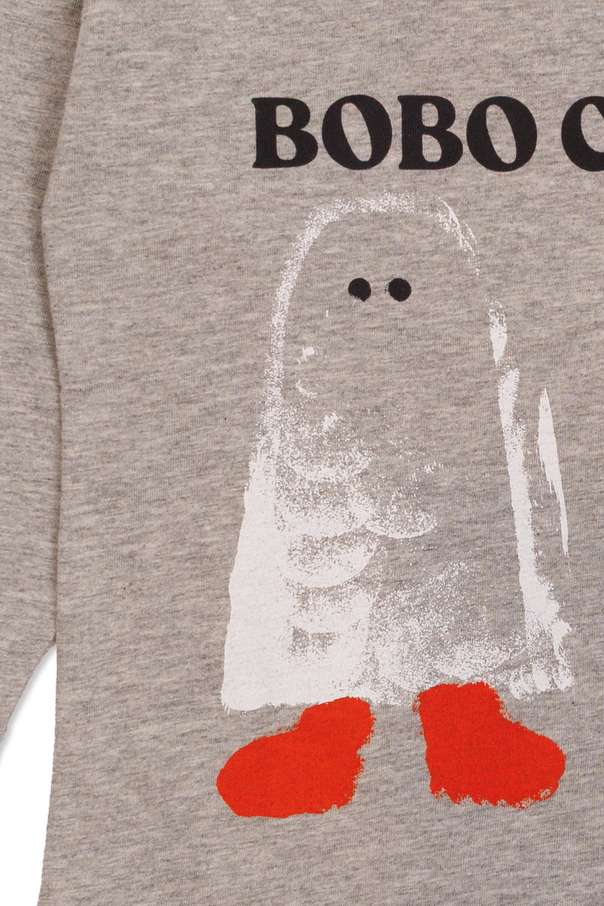 Bobo Choses T-shirt de algodão de manga comprida