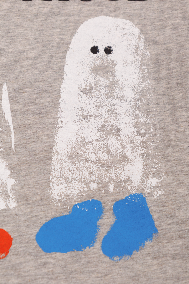 Bobo Choses T-shirt de algodão de manga comprida
