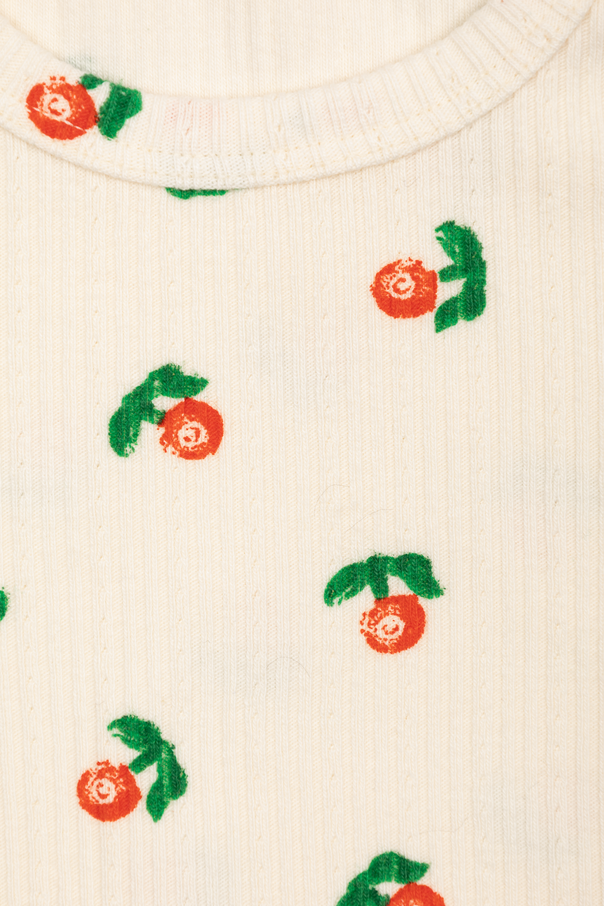 Bobo Choses Cotton top with print