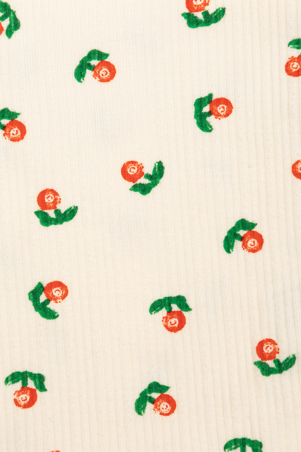 Bobo Choses Cotton top with print