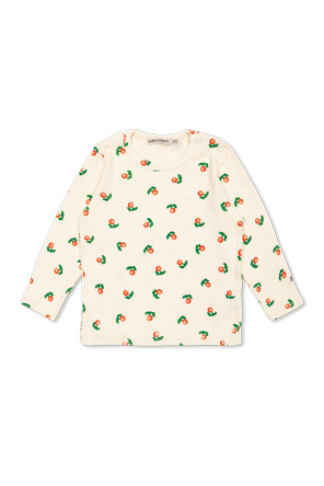 Top de algodón con estampado