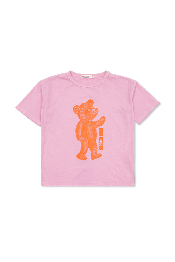 Cotton T-shirt with print od Bobo Choses