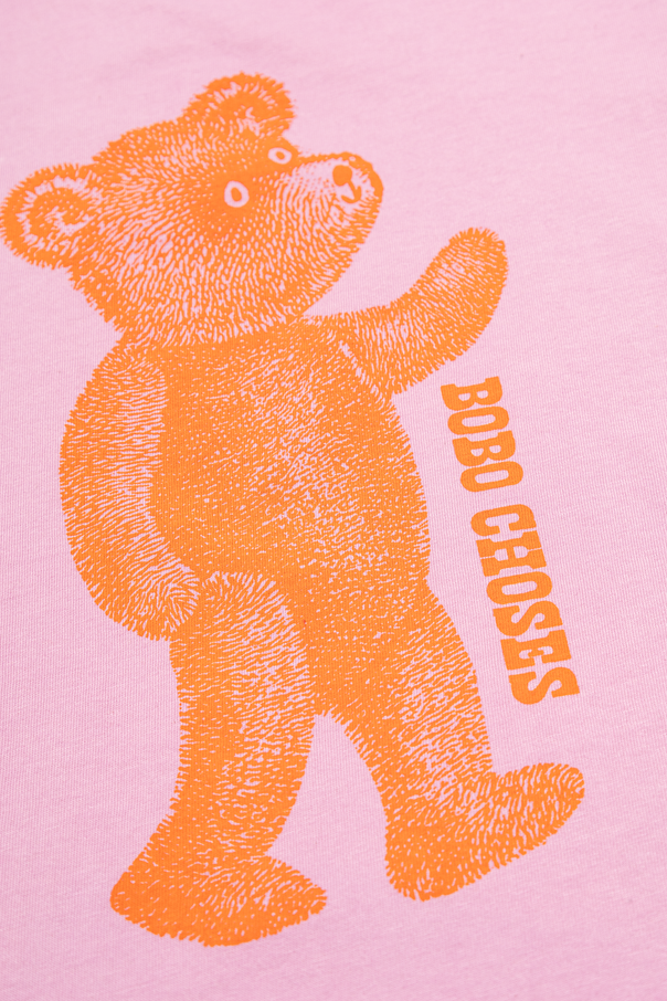 Bobo Choses Cotton t-shirt with print