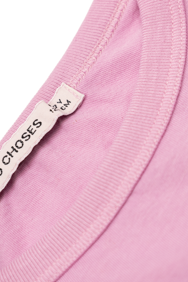 Bobo Choses Cotton t-shirt with print