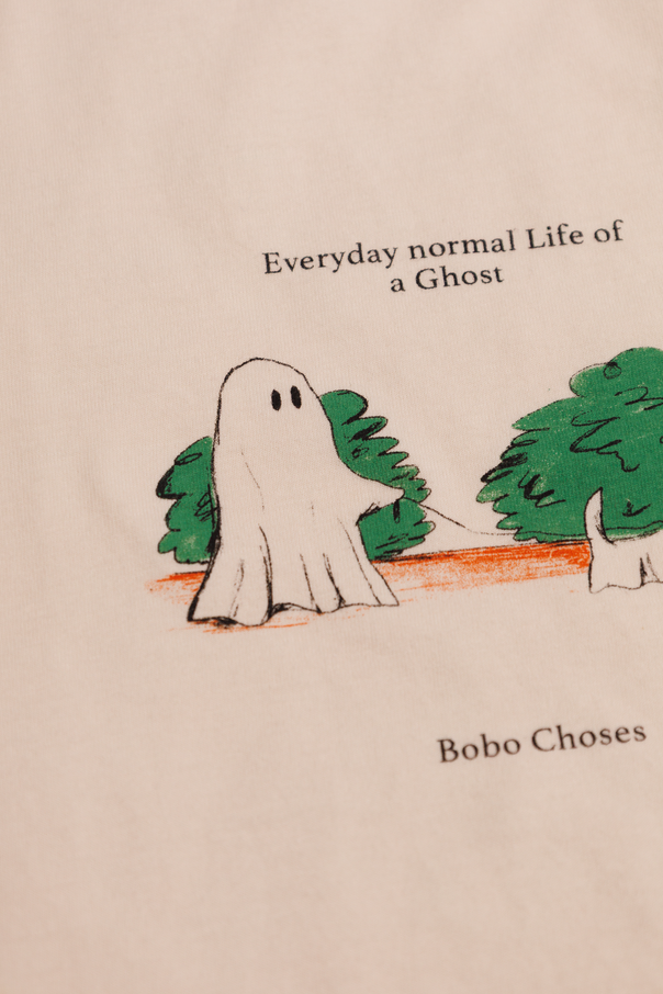 Bobo Choses Cotton T-shirt with print