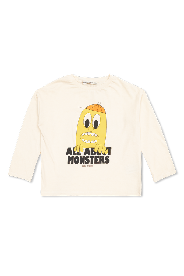 Cotton long-sleeve t-shirt od Bobo Choses