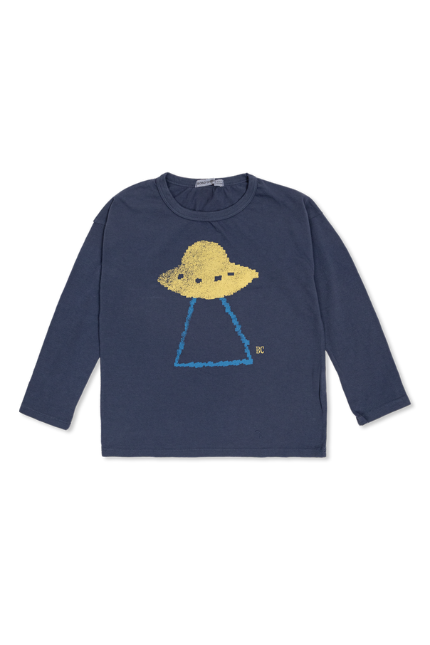 Cotton T-shirt with print od Bobo Choses