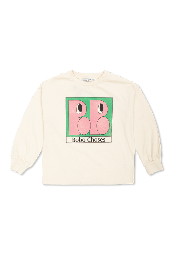 Cotton long-sleeve t-shirt od Bobo Choses