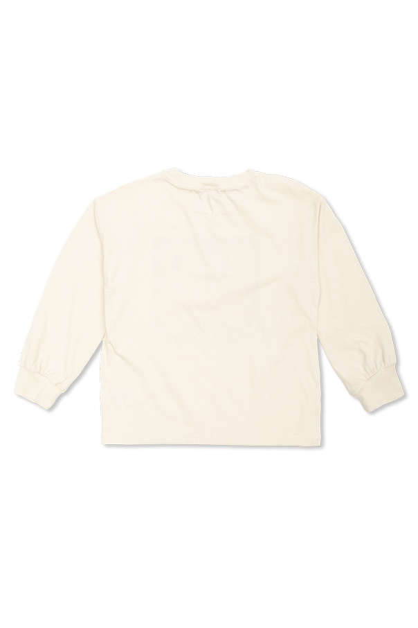 Bobo Choses Bawełniany t-shirt z długimi rękawami