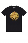 Versace Jeans Couture BLACK Printed T-shirt