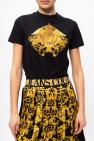 Versace Jeans Couture BLACK Printed T-shirt