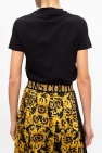 Versace Jeans Couture BLACK Printed T-shirt