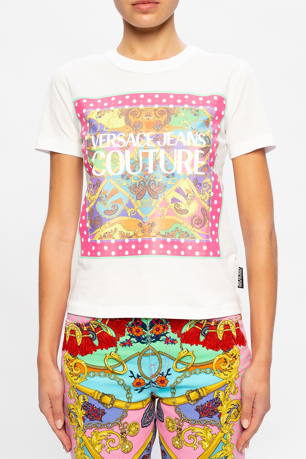Versace Jeans Couture Printed T-shirt