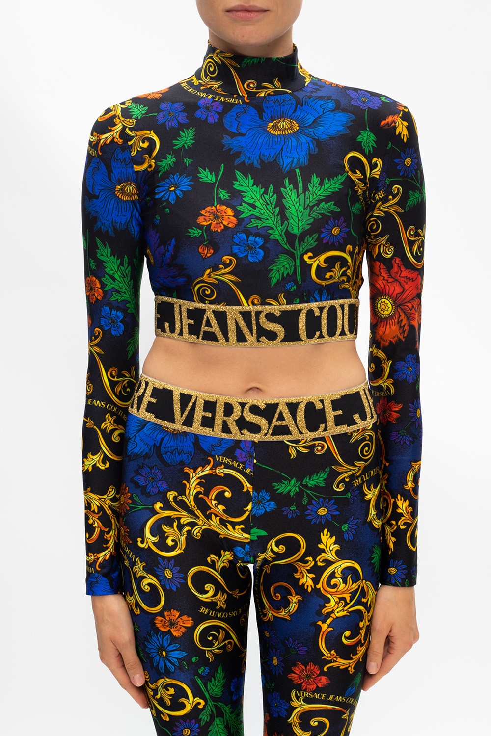 versace jeans couture turtleneck