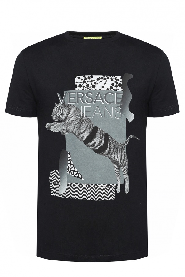 Versace Jeans Couture Printed T-shirt | Men's Clothing | Vitkac