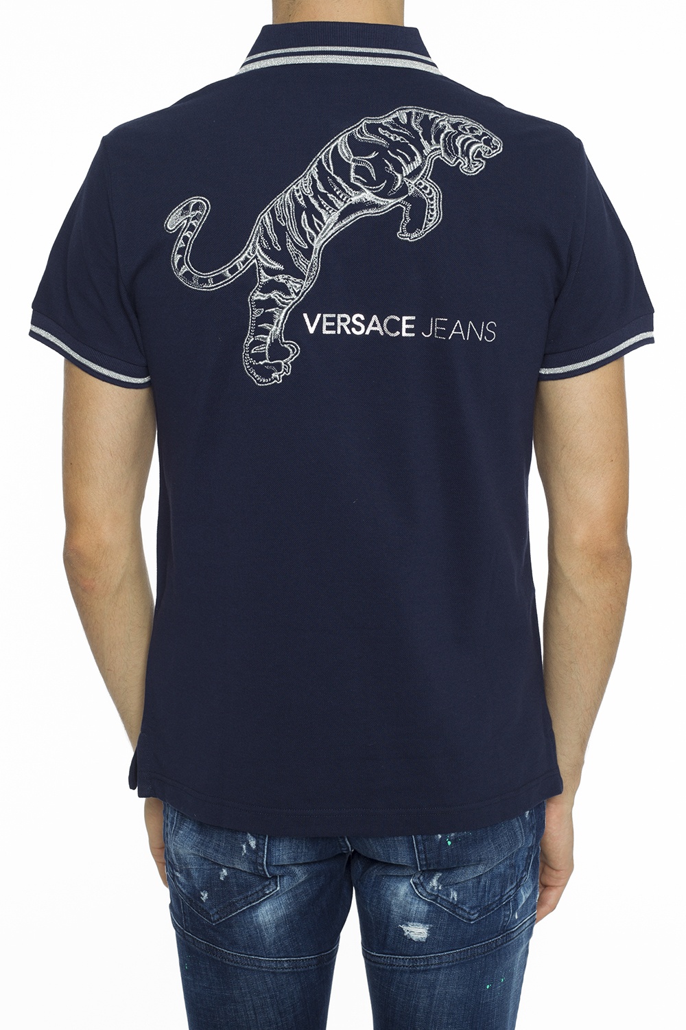 versace shirt with tiger