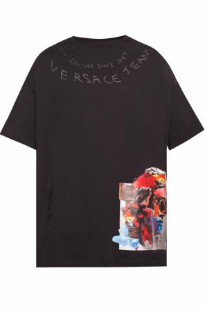 Oversize t-shirt od Versace Jeans Couture
