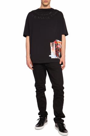 Oversize t-shirt od Versace Jeans Couture