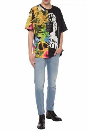 Printed t-shirt od Versace Jeans Couture