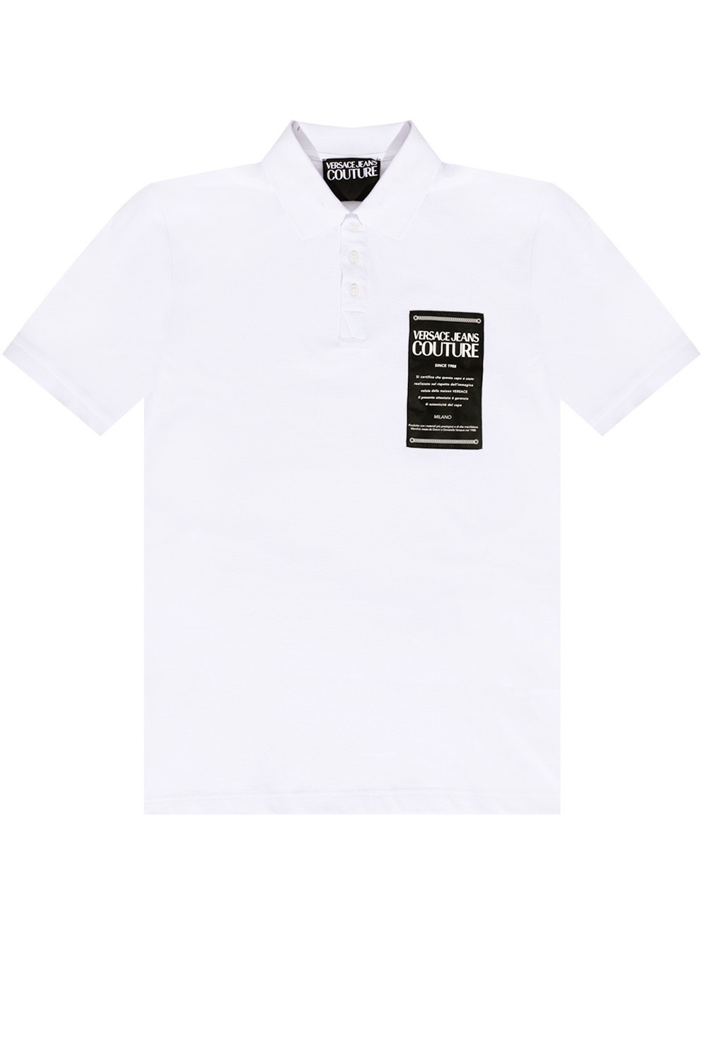 versace jeans couture polo shirt