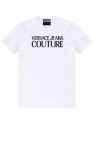 Versace Jeans Couture Logo-printed T-shirt