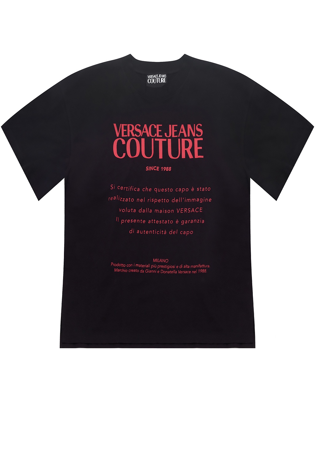 Versace Jeans Couture D2t865b T-shirt