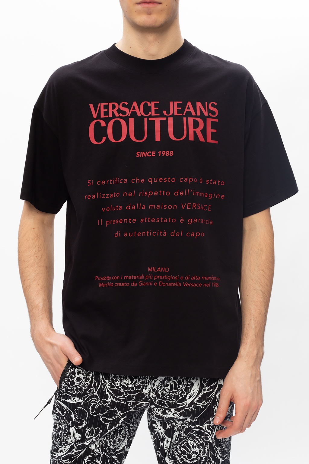 Versace Jeans Couture D2t865b T-shirt