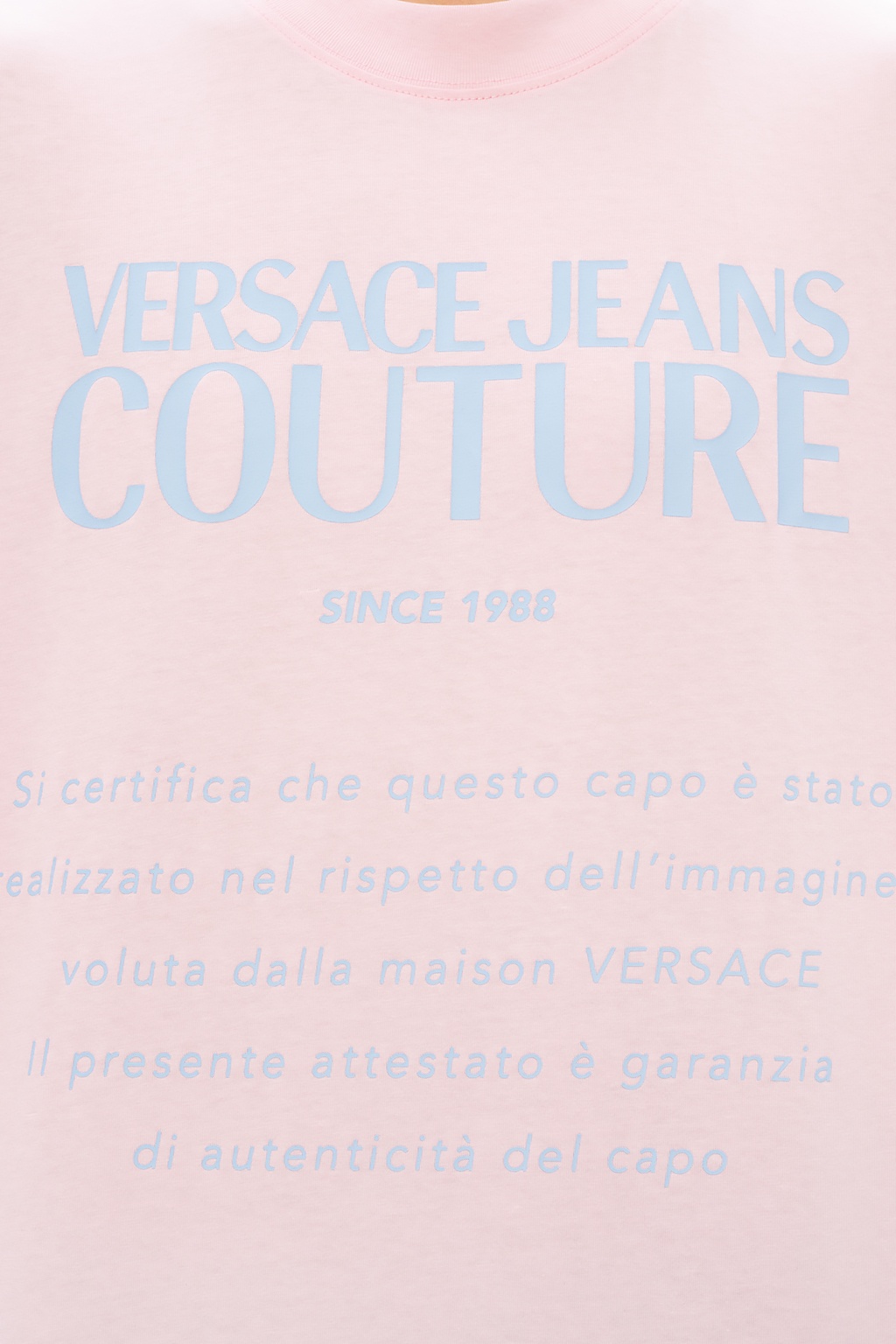 Printed T Shirt Versace Jeans Couture Pochta Us
